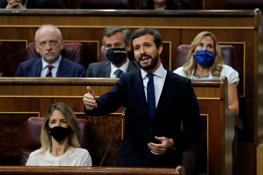 Persona física: La tormenta política y el 'aplausómetro' del Congreso Persona física: La tormenta política y el 'aplausómetro' del Congreso