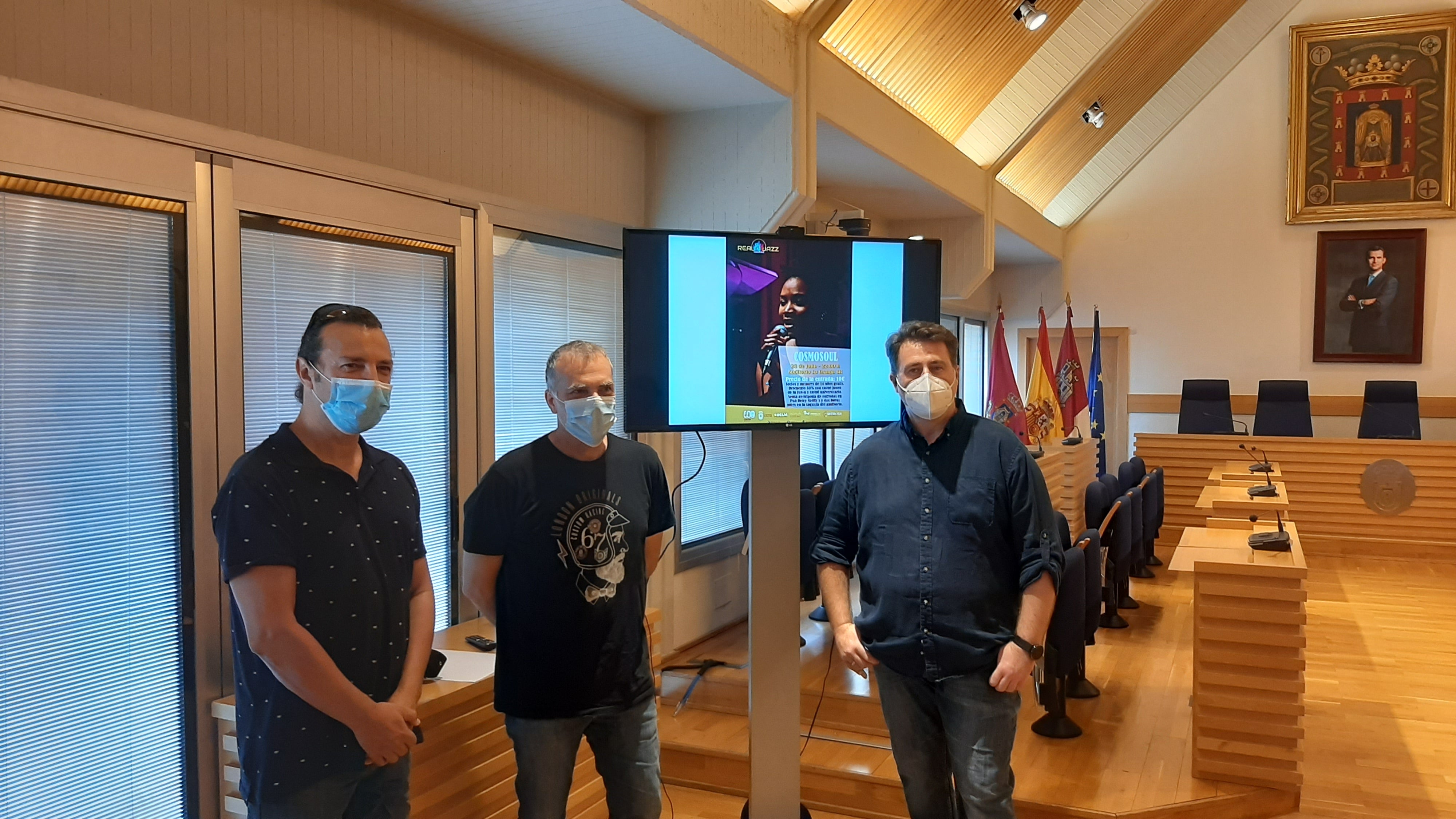 Real Jazz reprograma los conciertos cancelados por la pandemia Real Jazz reprograma los conciertos cancelados por la pandemia