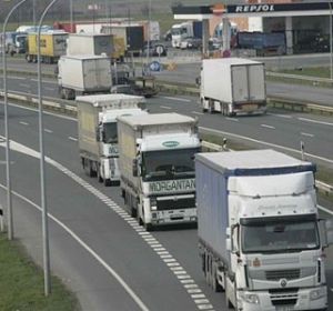 Los transportistas de Ciudad Real apoyan el paro patronal Los transportistas de Ciudad Real apoyan el paro patronal
