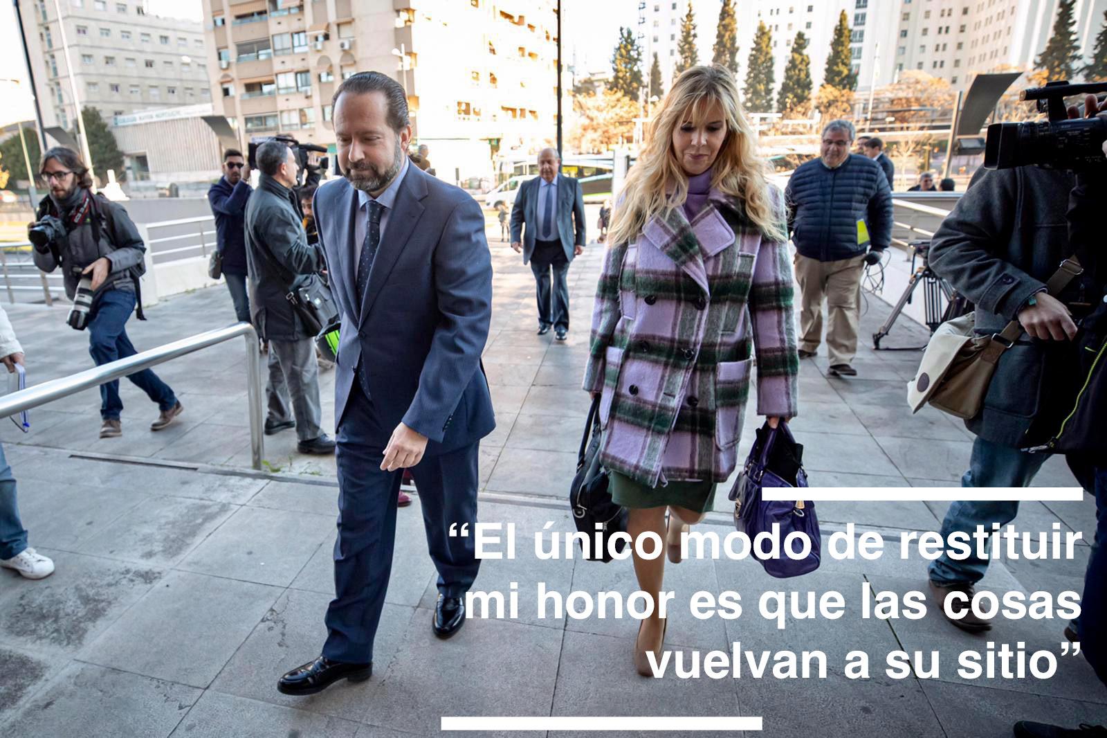 Ledesma: "El daño a mi imagen y a mi familia no tiene precio" Ledesma: "El daño a mi imagen y a mi familia no tiene precio"