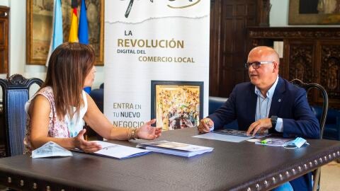 Beatriz Gomez e Manuel Baltar 