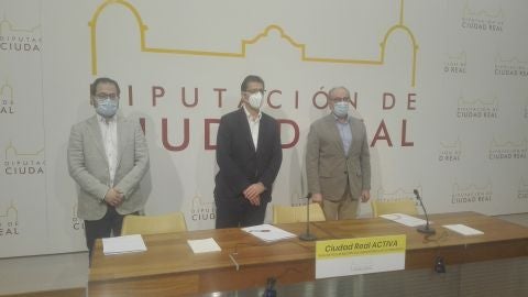 Diputaci&oacute;n y C&aacute;mara de Comercio han analizado el Programa Ciudad Real Activa