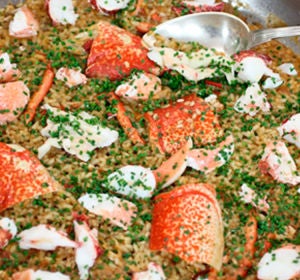 Arroz con bogavante Arroz con bogavante