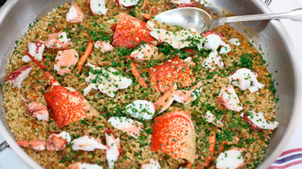 Las recetas de Robin Food: Arroz con bogavante Las recetas de Robin Food: Arroz con bogavante