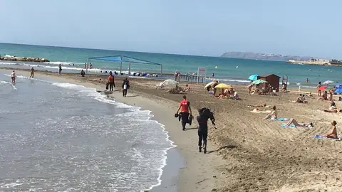 Los buzos del SPEIS continúan las labores de búsqueda Los buzos del SPEIS continúan las labores de búsqueda