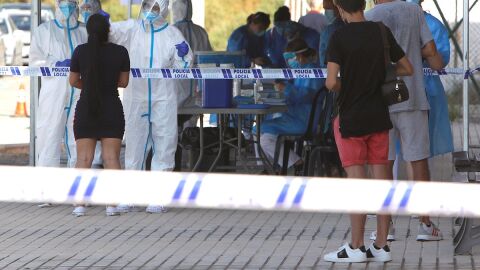 Coronavirus en Espa&ntilde;a