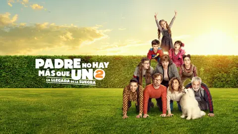 'Padre No Hay Más Que Uno...2', en cines el 29 de julio 'Padre No Hay Más Que Uno...2', en cines el 29 de julio