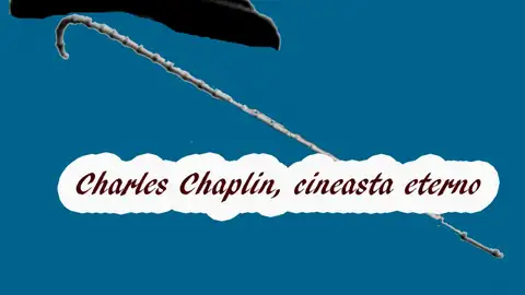 Cartel Exposición Charles Claplin
