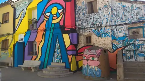 MIAU Museo Inacabado de Arte Urbano