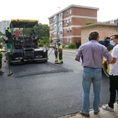 Instantes de una de las acometidas Instantes de una de las acometidas