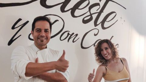 Rte. Celeste y Don Carlos