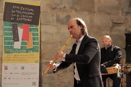 Carlos Núñez descubre el lado celta de Beethoven Carlos Núñez descubre el lado celta de Beethoven