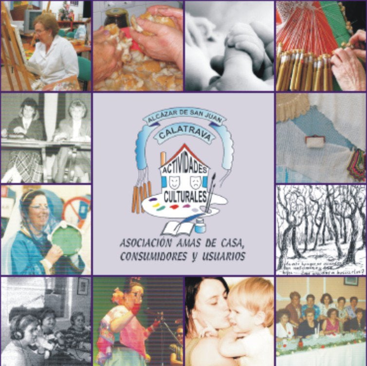 Las Amas de Casa de Alcázar comunican en este vídeo los ganadores del certamen de poesía Las Amas de Casa de Alcázar comunican en este vídeo los ganadores del certamen de poesía