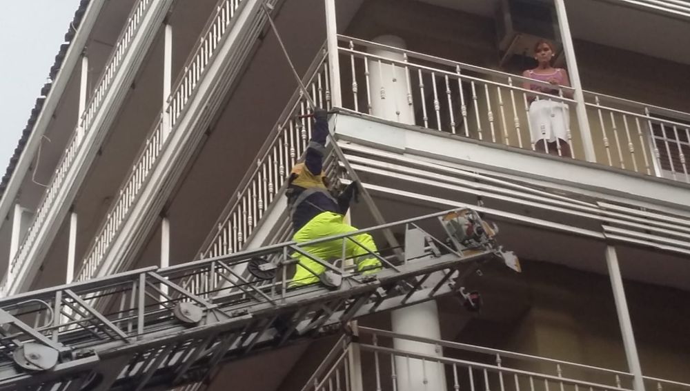 Los bomberos tuvieron que actuar en numerosas viviendas de Ciudad Real