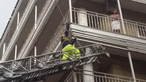 Los bomberos tuvieron que actuar en numerosas viviendas de Ciudad Real Los bomberos tuvieron que actuar en numerosas viviendas de Ciudad Real