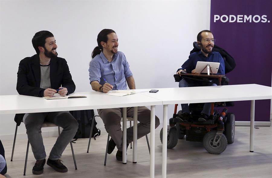 Condenan a Echenique y Del Olmo a pagar 80.000 euros por una falsa acusación de violación Condenan a Echenique y Del Olmo a pagar 80.000 euros por una falsa acusación de violación
