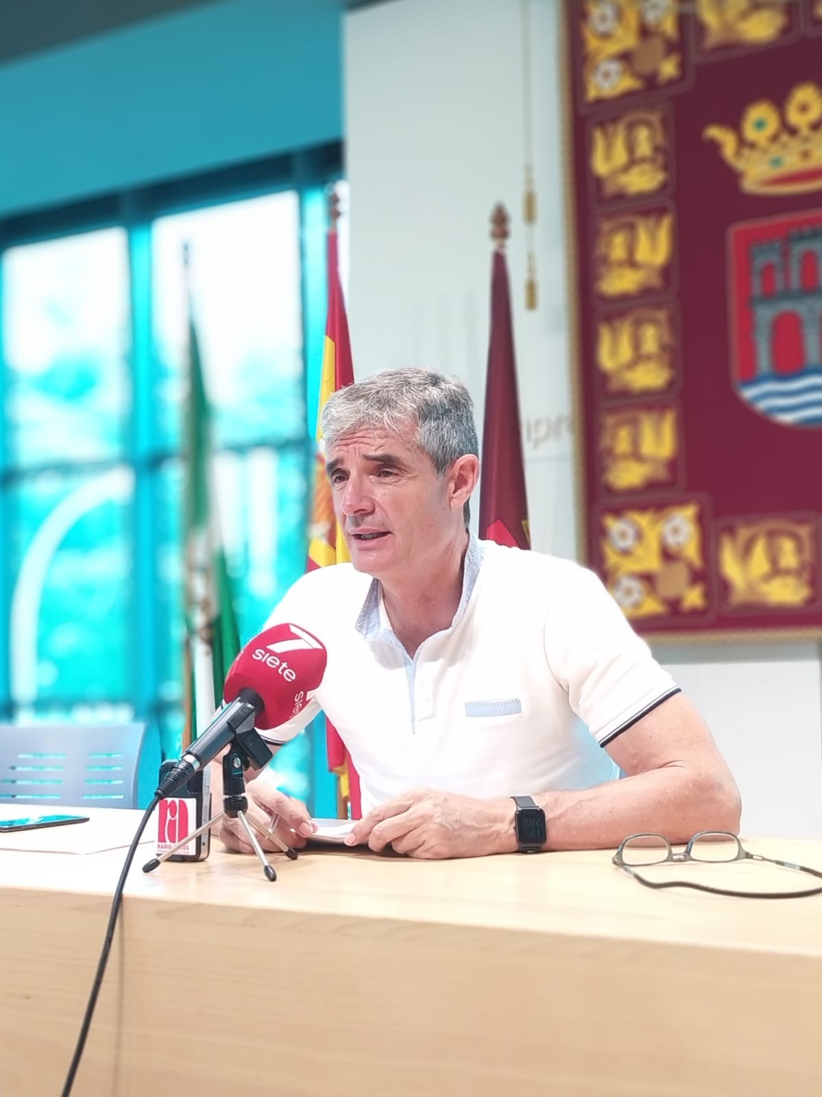 Arcos repartirá 4.500 mascarillas a población vulnerable y alumnado de la localidad Arcos repartirá 4.500 mascarillas a población vulnerable y alumnado de la localidad