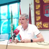 El alcalde de Arcos, Isidoro Gambín El alcalde de Arcos, Isidoro Gambín