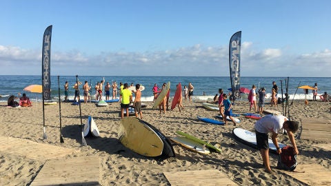 Paddle Surf 
