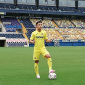 Kubo, nuevo jugador del Villarreal CF.