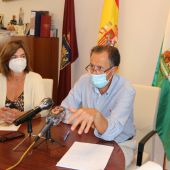El alcalde de Chiclana, José María Román