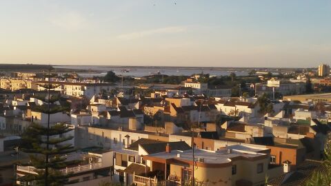 La Barranca, en Sanl&uacute;car