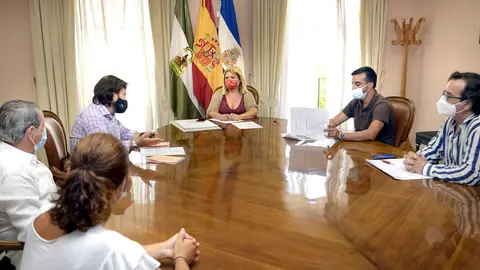 Instantes de la reunión Instantes de la reunión