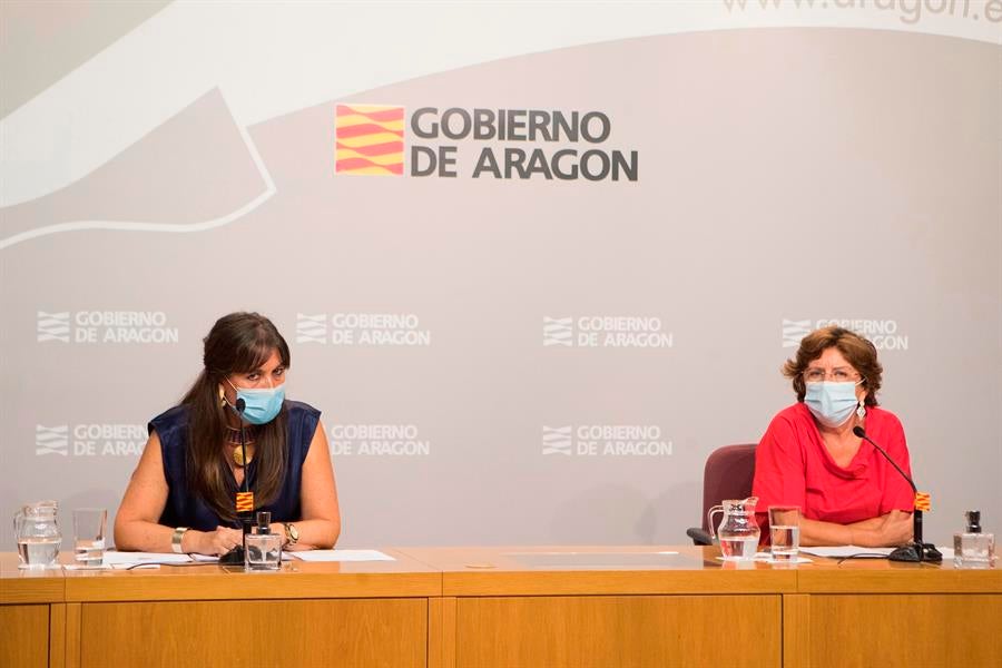 Consejera de Sanidad de Aragón: "Los colegios de Ejea de los Caballeros van a seguir funcionando con normalidad" Consejera de Sanidad de Aragón: "Los colegios de Ejea de los Caballeros van a seguir funcionando con normalidad"