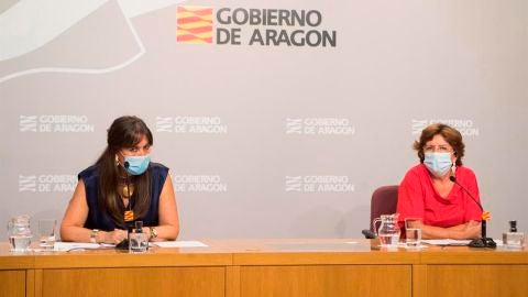 La consejera de Sanidad de Arag&oacute;n, "moderadamente optimista" con la evoluci&oacute;n de la pandemia de coronavirus