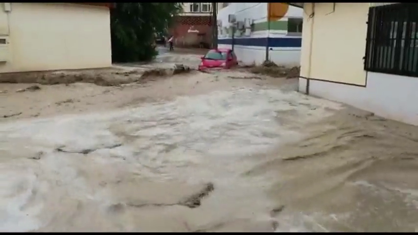 Las escenas que deja el paso de la DANA por España: fuertes inundaciones en Cebolla, Estepa, Ciudad Real... Las escenas que deja el paso de la DANA por España: fuertes inundaciones en Cebolla, Estepa, Ciudad Real...