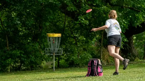 discgolf discgolf, deporte poco conocido