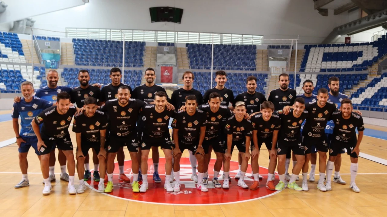 Plantilla del Palma Futsal