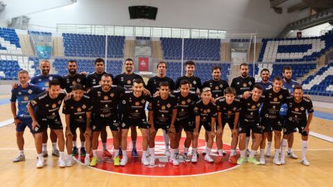 Plantilla del Palma Futsal