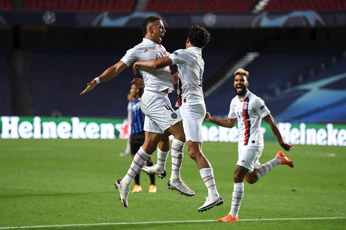 El PSG remonta en el descuento para colarse en las semifinales de la Champions League El PSG remonta en el descuento para colarse en las semifinales de la Champions League