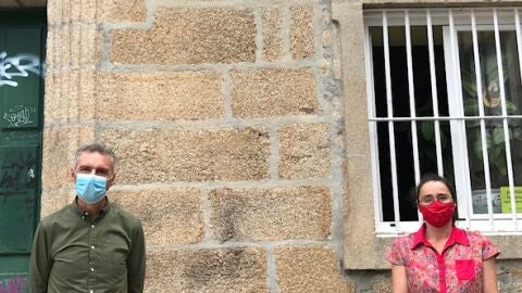 Luis Seara y Ruth Reza