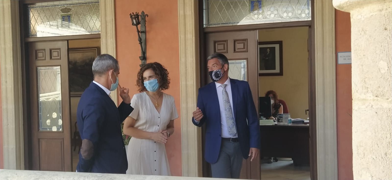 Rota recuperará en 2021 el convenio de servidumbre de la Base Naval Rota recuperará en 2021 el convenio de servidumbre de la Base Naval