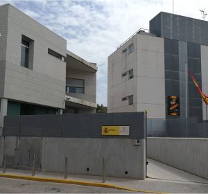 Cuartel Guardia Civil de Almoradí. Cuartel Guardia Civil de Almoradí.
