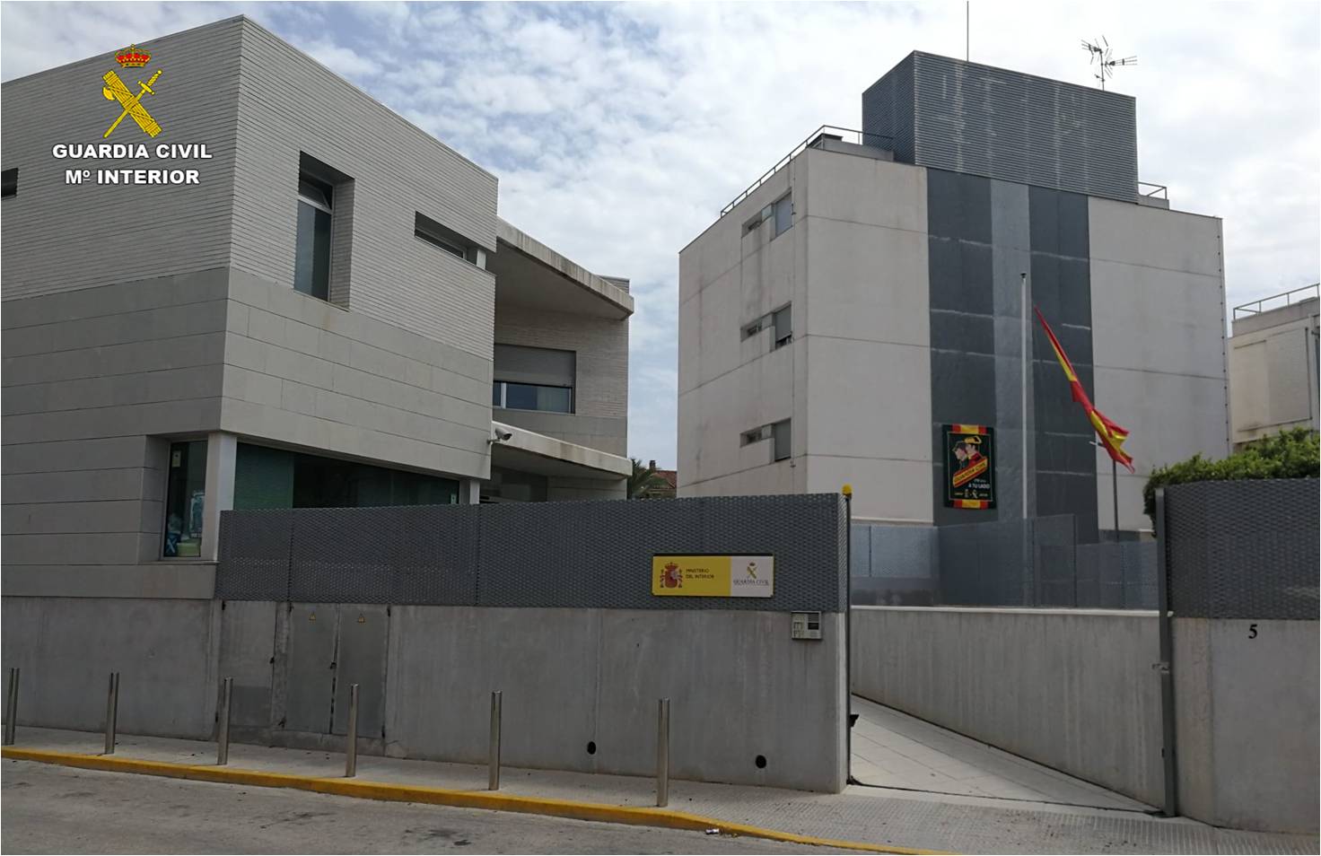 La Guardia Civil detiene al presunto autor de seis robos y un hurto en Rojales La Guardia Civil detiene al presunto autor de seis robos y un hurto en Rojales