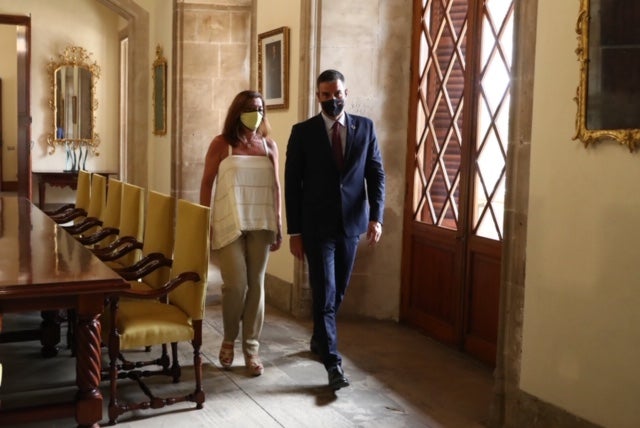Sánchez valorará con Sanidad la petición de Armengol sobre el aumento del control en puertos y aeropuerto Sánchez valorará con Sanidad la petición de Armengol sobre el aumento del control en puertos y aeropuerto
