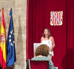 La presidenta del Govern balear, Francina Armengol, comparece en el Consolat de Mar. La presidenta del Govern balear, Francina Armengol, comparece en el Consolat de Mar.