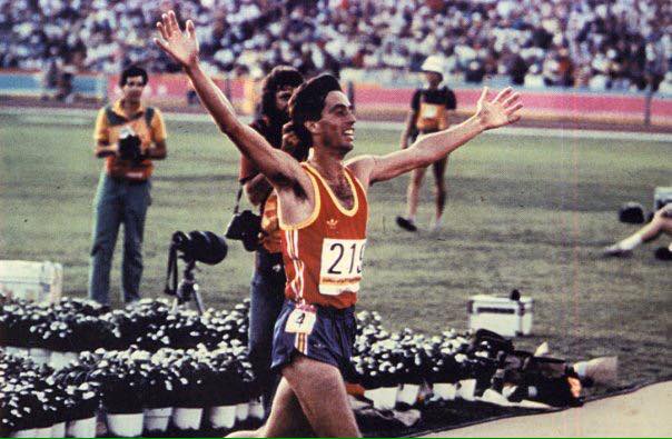 José Manuel Abascal: "Todavía me emociona recordar aquella medalla del 84" José Manuel Abascal: "Todavía me emociona recordar aquella medalla del 84"
