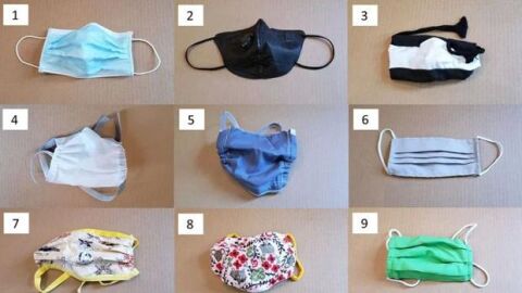 La Universidad de Duke analiza la eficacia de 14 tipos de mascarillas y alternativas