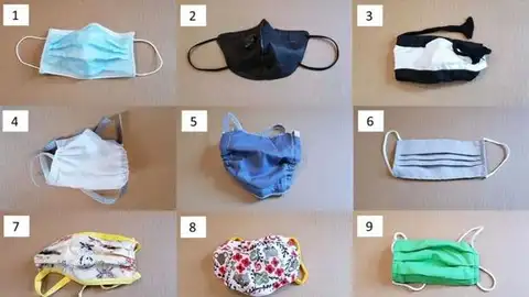 La Universidad de Duke analiza la eficacia de 14 tipos de mascarillas y alternativas La Universidad de Duke analiza la eficacia de 14 tipos de mascarillas y alternativas