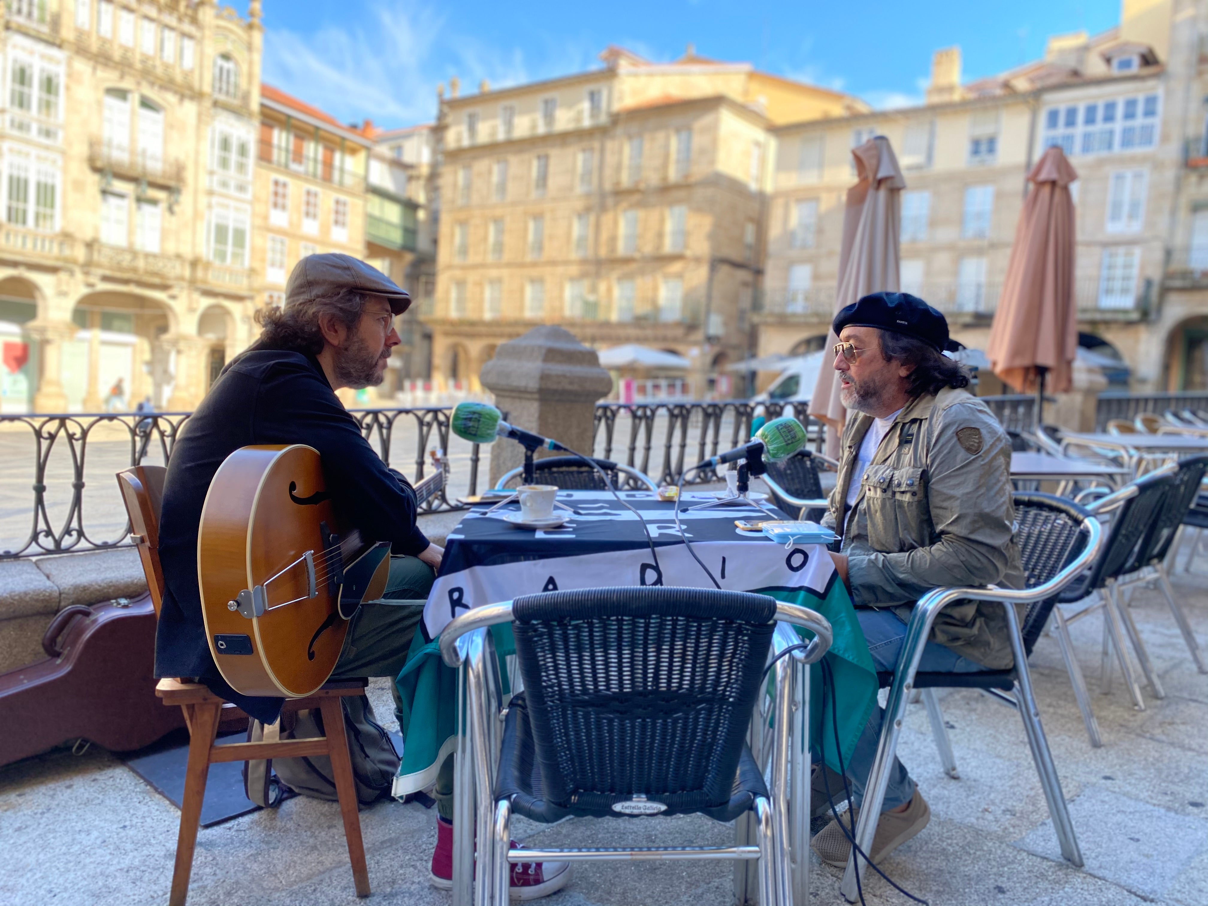 (VIDEO) Sonou o blues nas conversas dende o Trampitán con M.Carballo (VIDEO) Sonou o blues nas conversas dende o Trampitán con M.Carballo
