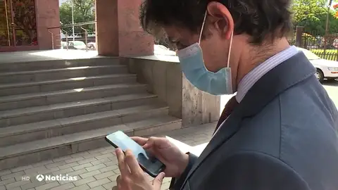 REEMPLAZO Así funciona la aplicación de rastreo 'Radar COVID', que ya tienen más de medio millón de móviles en España REEMPLAZO Así funciona la aplicación de rastreo 'Radar COVID', que ya tienen más de medio millón de móviles en España