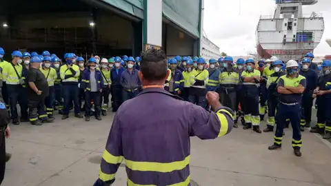 La concentración continúa ahora La concentración continúa ahora