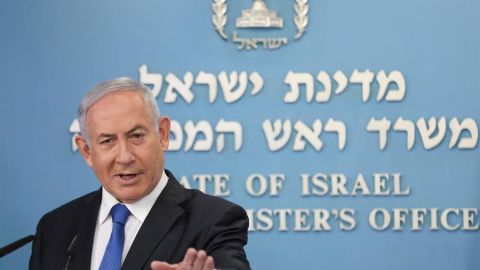 El primer ministro israel&iacute;, Benjamin Netanyahu