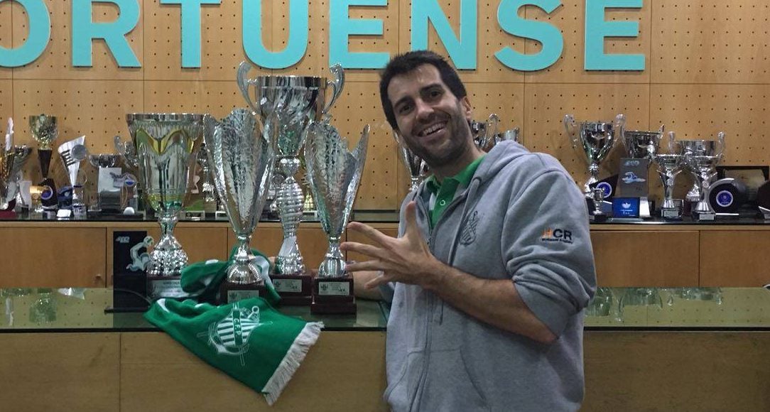 Alfonso Merino: "Me encantaría volver a España a entrenar, sobre todo a Pamplona que es mi casa" Alfonso Merino: "Me encantaría volver a España a entrenar, sobre todo a Pamplona que es mi casa"