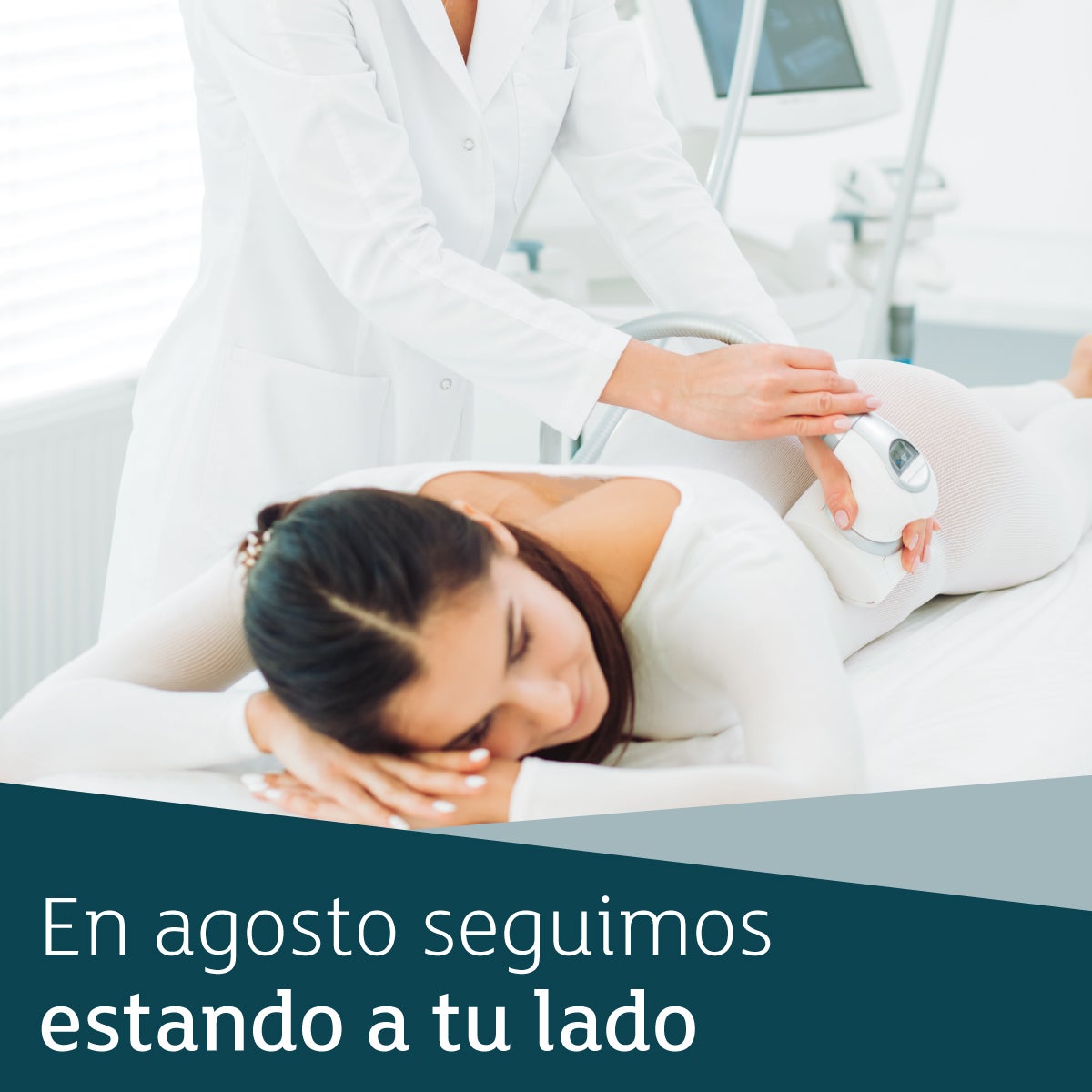 Centro Dermatológico Estético nos cuida también en agosto Centro Dermatológico Estético nos cuida también en agosto