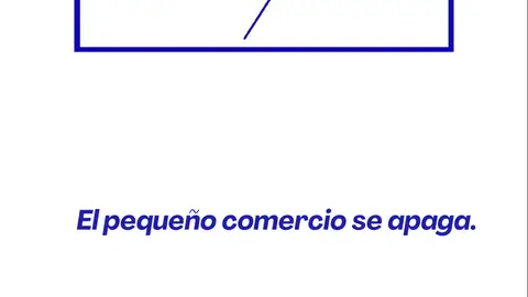 Pymereal apagará los escaparates como acto de protesta Pymereal apagará los escaparates como acto de protesta